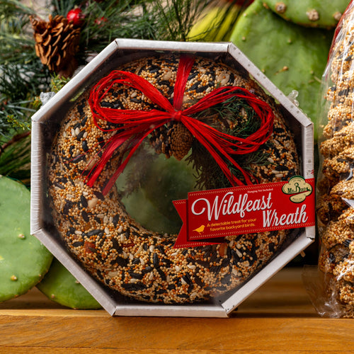 WildFeast Bird Seed Wreath - 9"
