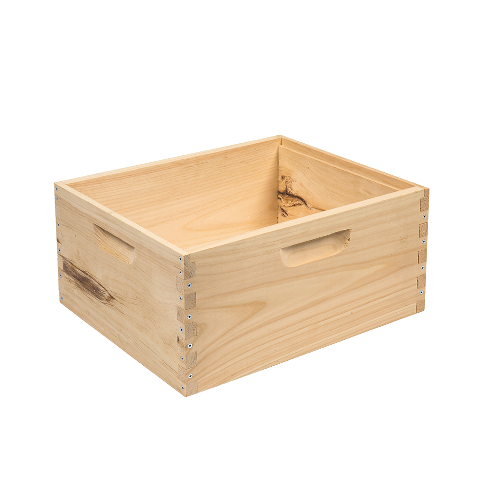 10-Frame Complete Deep Beehive Kit - Amish Made