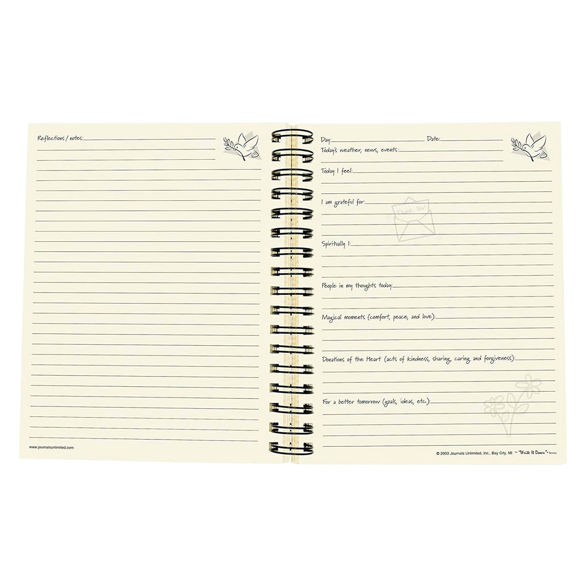 Gratitude Journal - Write it Down! Guided Journal