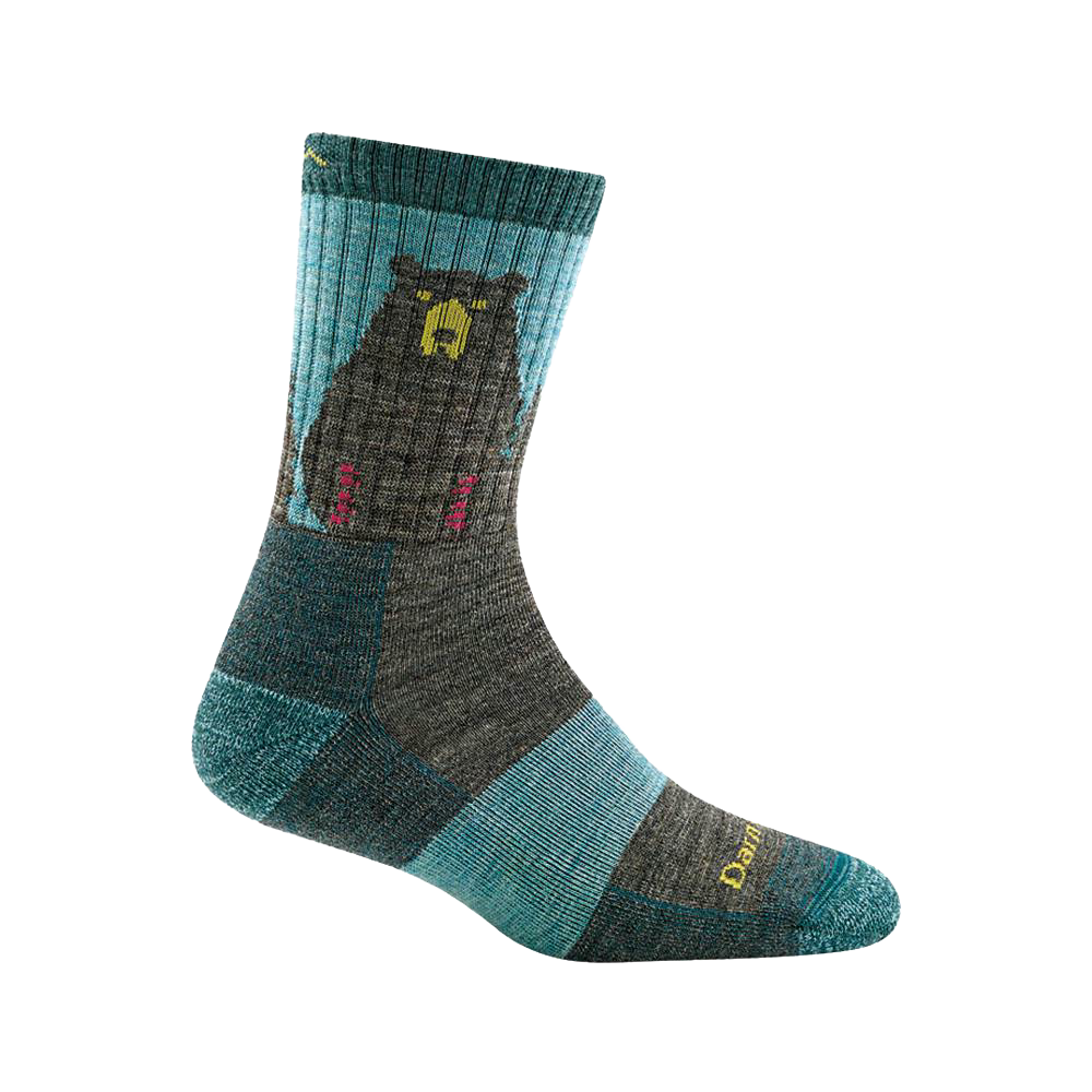 Darn Tough Women's Bear Town Micro Crew Socks