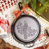 Lodge Seasoned Cast Iron Cardinal Skillet - 10.25"