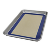 Quarter Sheet Pan with Silicone Baking Mat