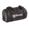 Compact black ripstop transport bag with durable handles and zippered closure, designed for secure packing, featured in Kitchen & Food, Cookware, Cast Iron, and Best Sellers collections.