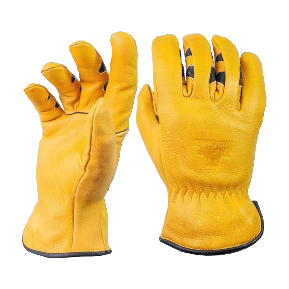 Pair of handcrafted water-resistant cowhide leather driver gloves with ergonomic extreme curved finger design, winged thumb construction, and reinforced seams, suited for Health & Wellness, Farm, Garden & Tool, Hand Tools and Hardware, Clothing and Accessories, Best Sellers, and Promo Eligible collections.