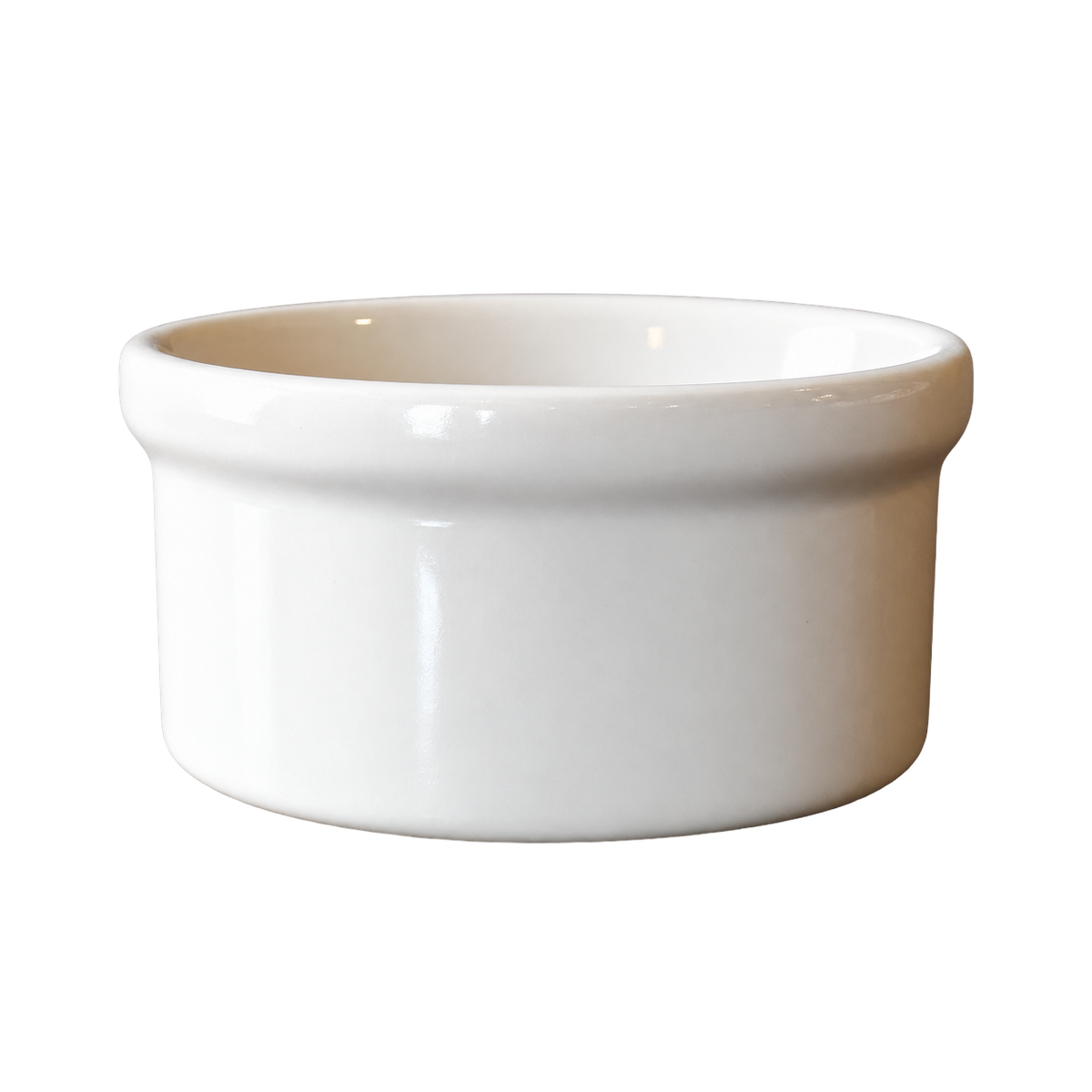 Stoneware Plain Pet Bowl – Mini