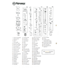 Technical schematic showing an exploded view of a Petromax pressure lamp with numbered parts and a legend listing each component, ideal for Lamps & Lighting, Parts and Accessories, Other Parts, Best Sellers, and Promo Eligible collections.