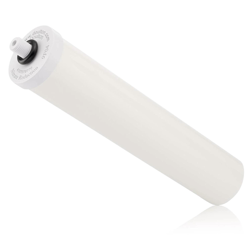 White cylindrical nitrate reduction filter element compatible with multi-filtration systems, designed for use in water treatment and appliances collections.