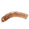 Handcrafted natural deer antler chew with durable texture, made in USA, offering a long-lasting, additive-free treat for pets, featured in Home & Decor, Pet Supplies, and Best Sellers collections.