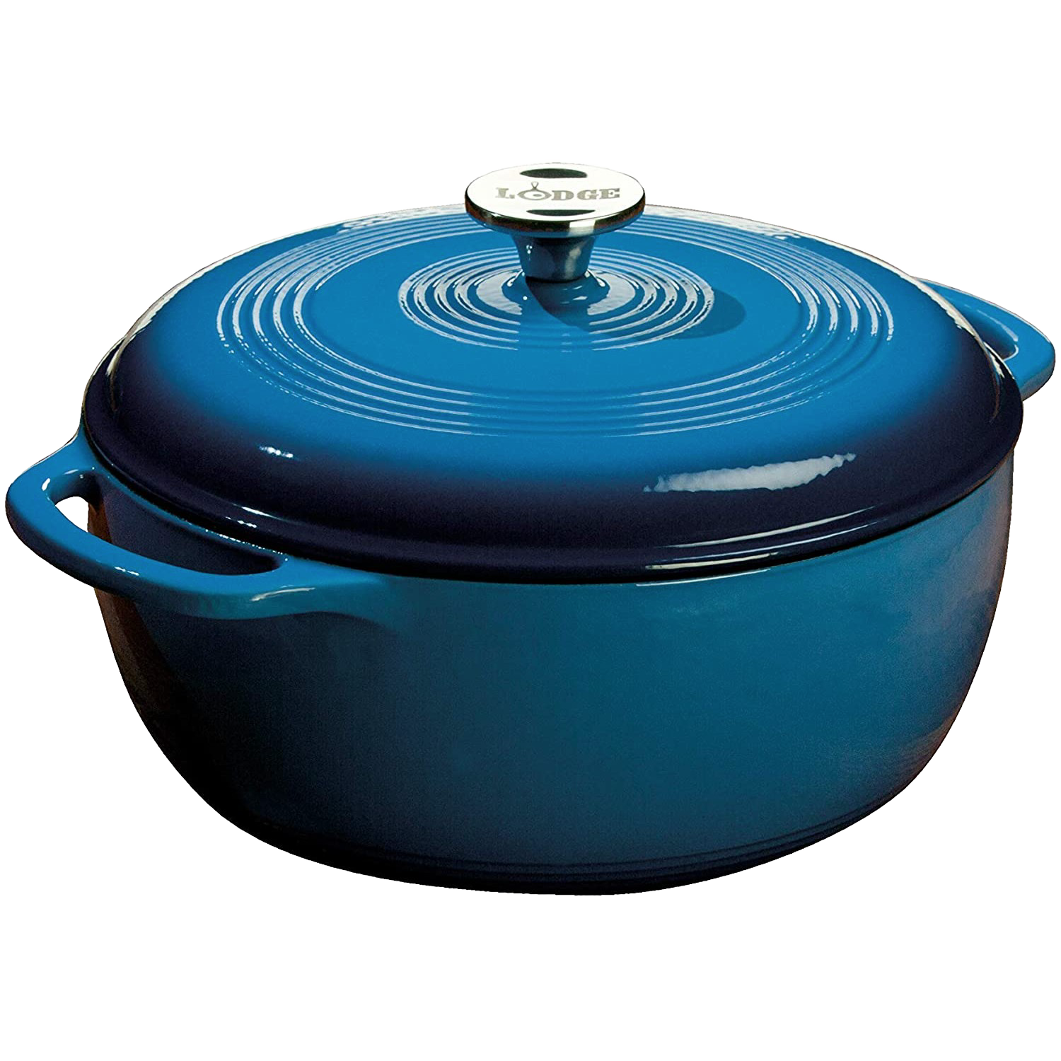 Lodge Enameled Cast Iron 6qt Dutch Oven | Lehman's