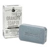 Handcrafted charcoal soap bar with natural detoxifying ingredients and vintage-style packaging, part of Health & Wellness, Soaps, Grooming, USA Made, and Best Sellers collections.