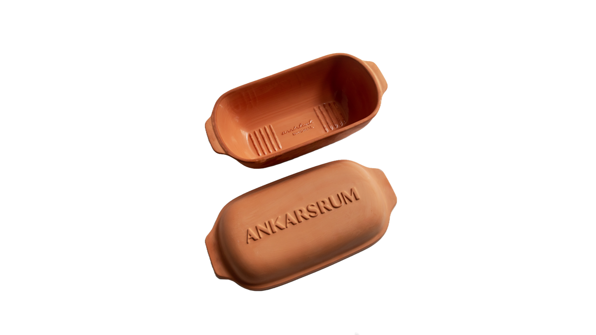 Ankarsrum 2-Quart Clay Baker by Reston Lloyd