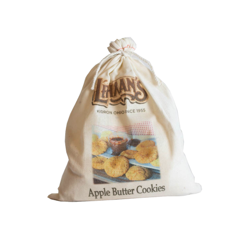 Cotton drawstring bag of handcrafted cookie mix for Apple Butter Cookies, perfect for Kitchen & Food, Pantry, Dry Goods and Mixes, Best Sellers, Promo Eligible collections.