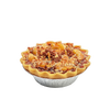 Handcrafted scented apple pie dessert candle with realistic crust and nut topping, made in USA, perfect for Home & Decor, Farm, Garden & Tool, and Apple Harvest Supplies collections.