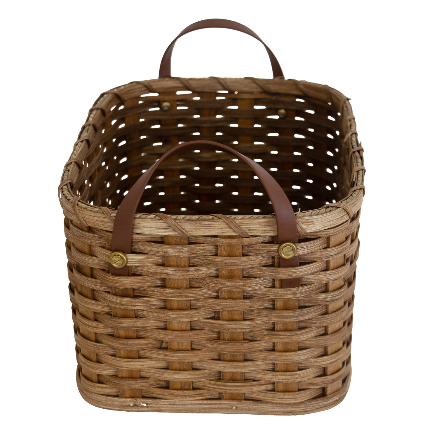 Amish-Made Handwoven Toy Basket