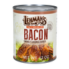 Can of Amish-made, handcrafted smoked bacon with heat-and-serve convenience, ideal for Kitchen & Food, Camping, Emergency Supplies, and Farm, Garden & Tool collections.