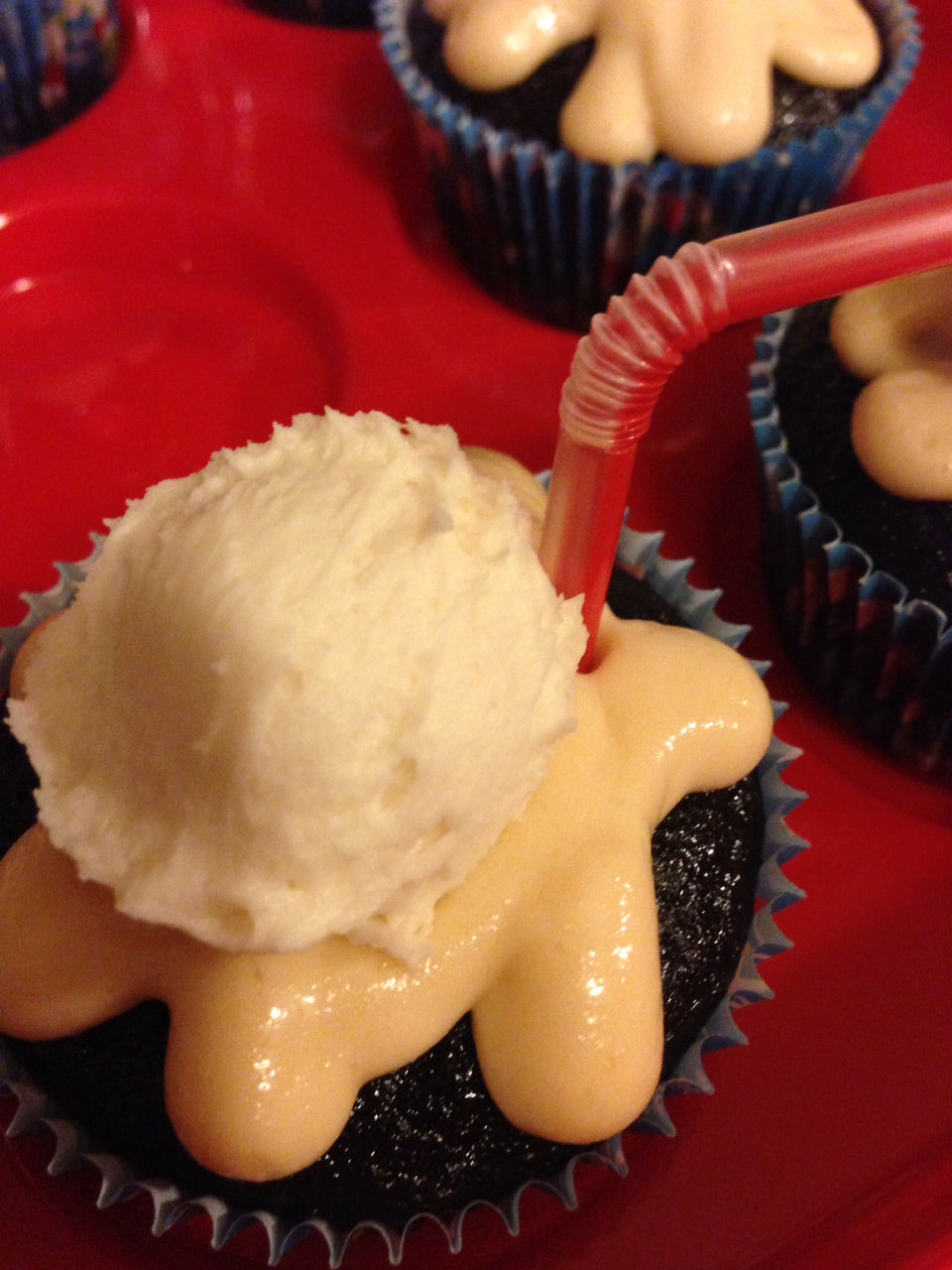 Andi's Root Beer Float cupcakes