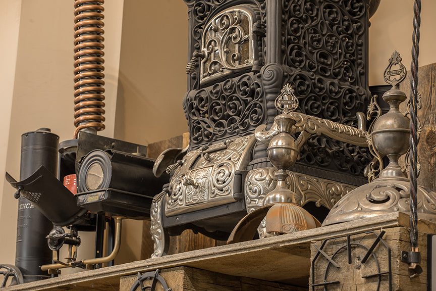 antique stoves