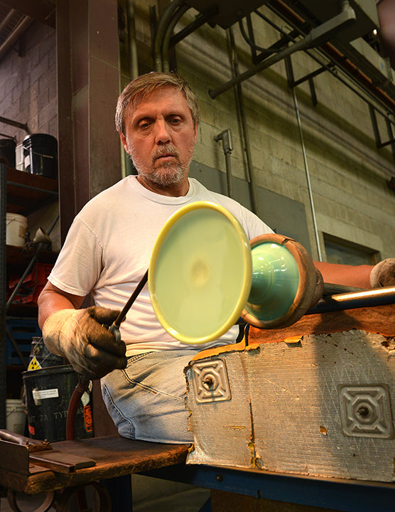 Making a cake stand