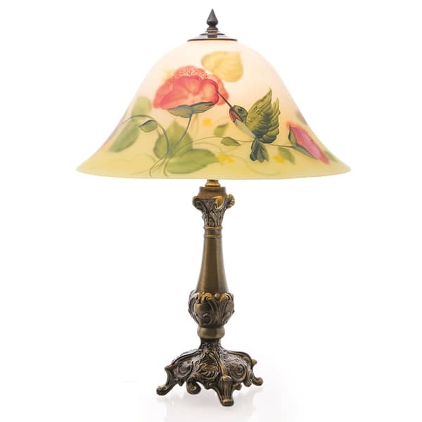 Electric Hummingbird Lamp