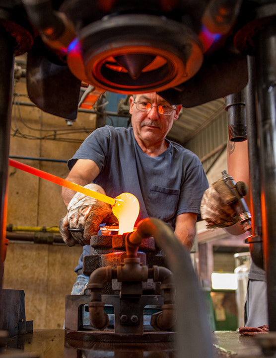Making Mosser Glass