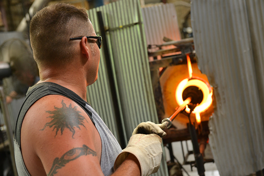 Making Mosser Glass