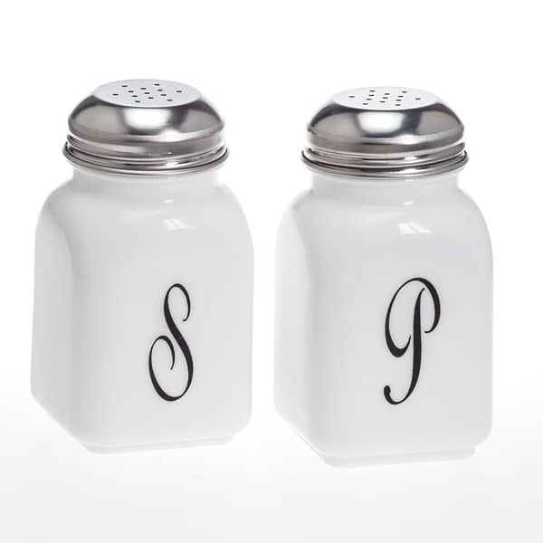 Salt and Pepper Shakers