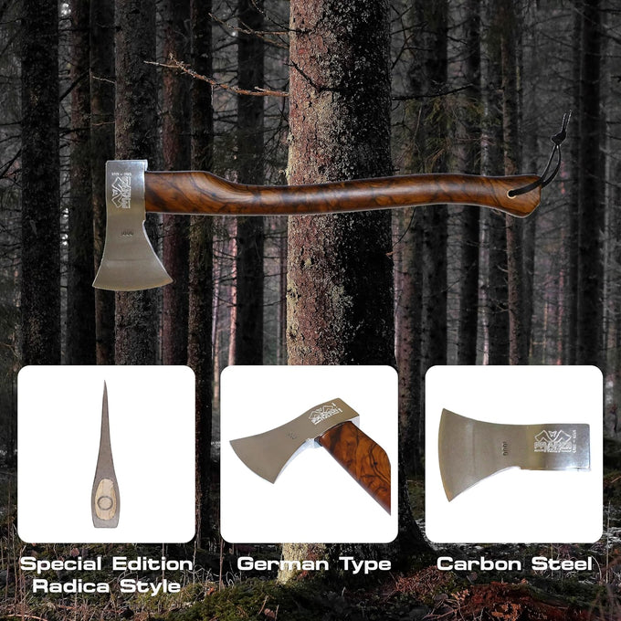 Prandi German Axe Limited Edition, 2.20-Lb Head