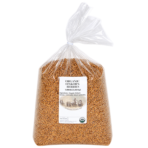 Stutzman Farms Organic Grains – 5-lb Bags
