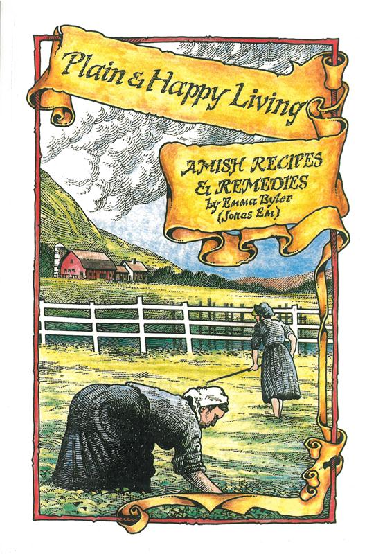 Plain and Happy Living Book