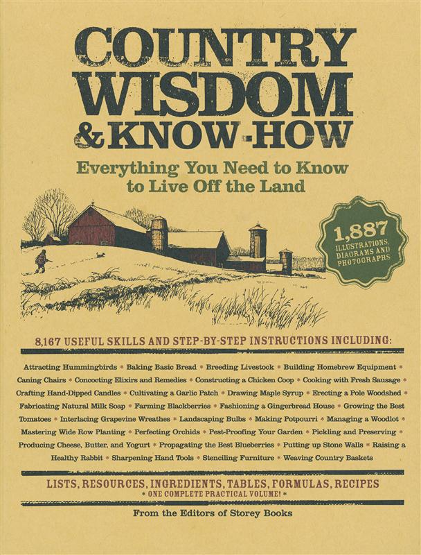 Almost 2000 illustrations and photographs describe over 8,000 useful skills for rural and self-reliant living. At Lehmans.com.