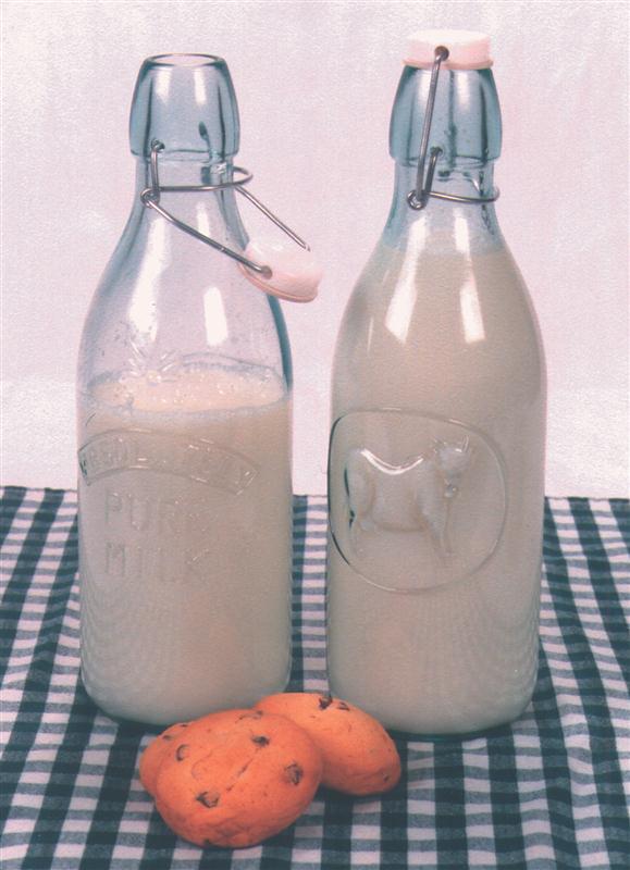 milk bottle
