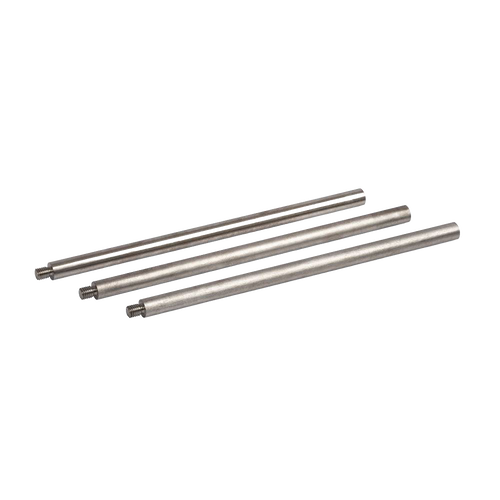 Set of three durable steel legs with threaded ends, designed as replacement or spare parts for outdoor cooking equipment in Farm, Garden & Tool, Camping, Best Sellers, and Promo Eligible collections.