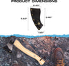 Prandi PRA706007 Leather Axe Blade Cover