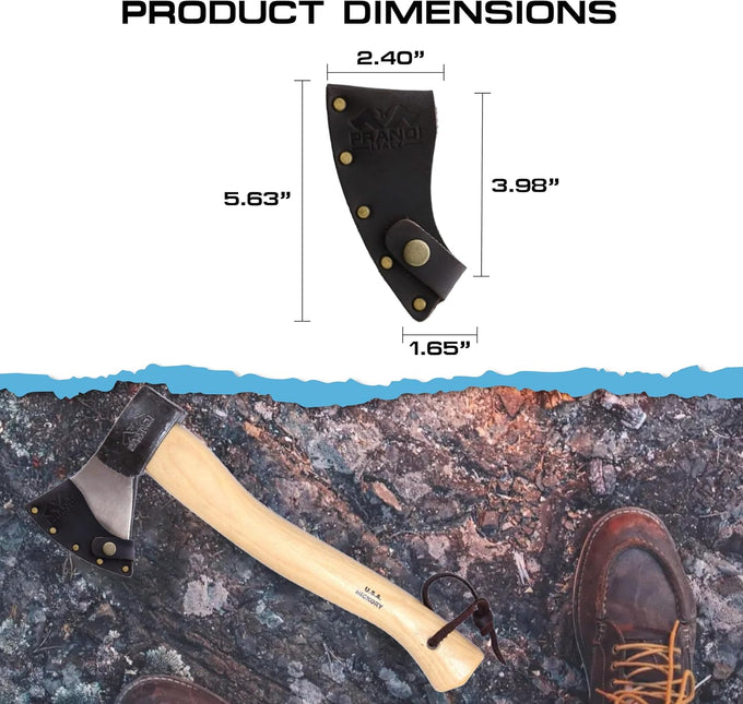 Prandi PRA706007 Leather Axe Blade Cover