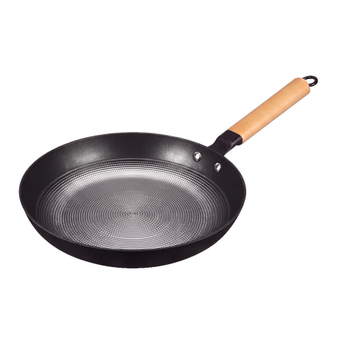 Lehman's Kitchen Honeycomb Non-Stick Cast Iron Skillet – 11"