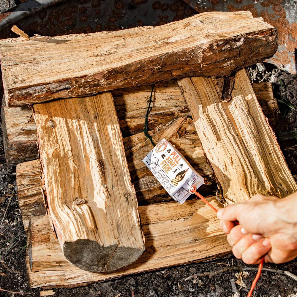 Pull String Fire Starter - Pack of 3 | Lehman's