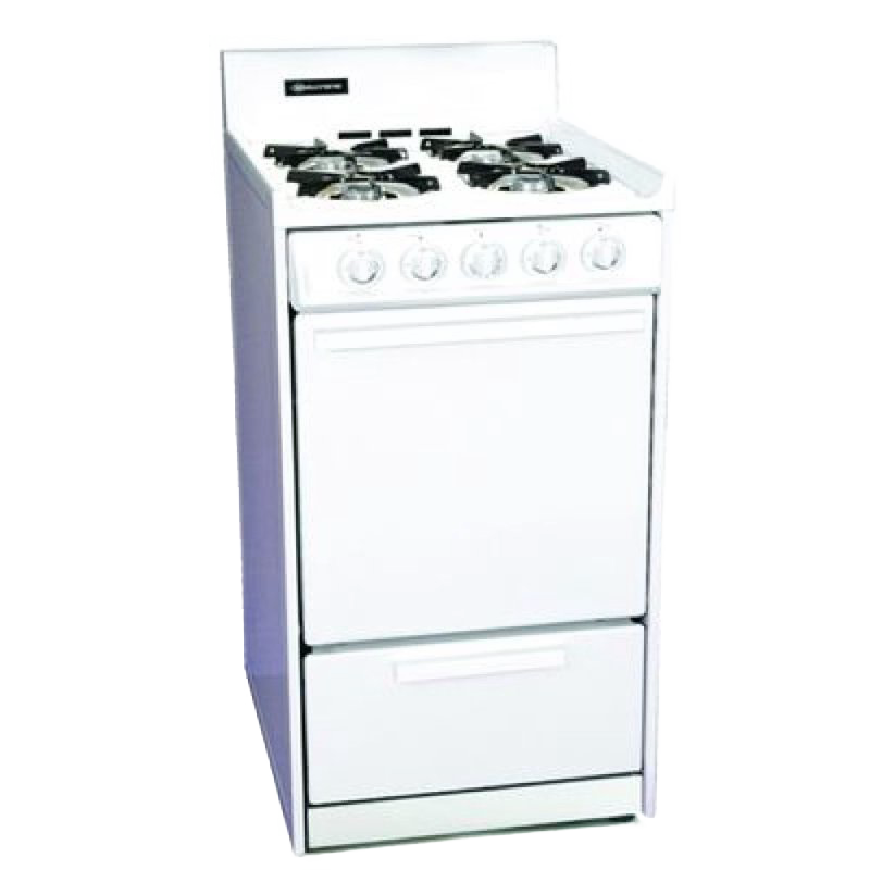 Handcrafted brown gas range featuring four burners with control knobs, made in USA, ideal for reliable cooking with no electricity, from Stoves, USA Made, and Best Sellers collections.