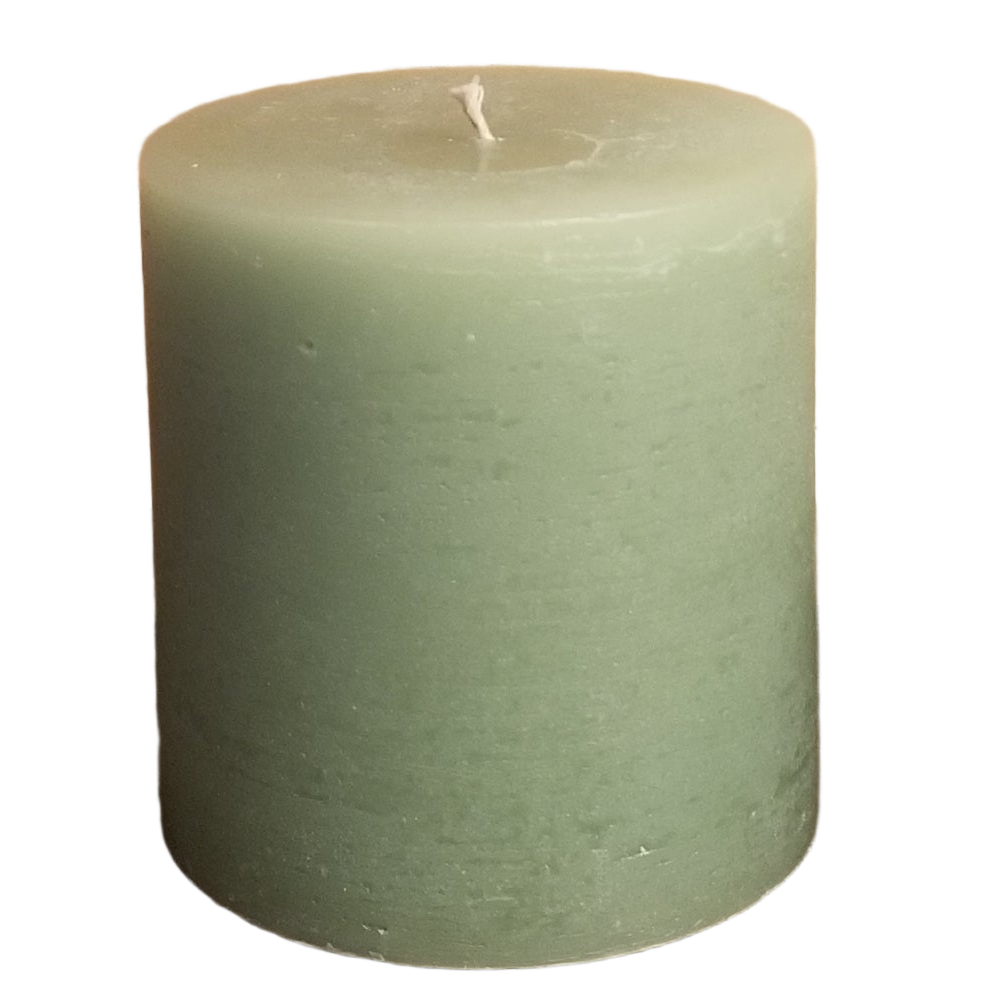 Bayberry Pillar Candle