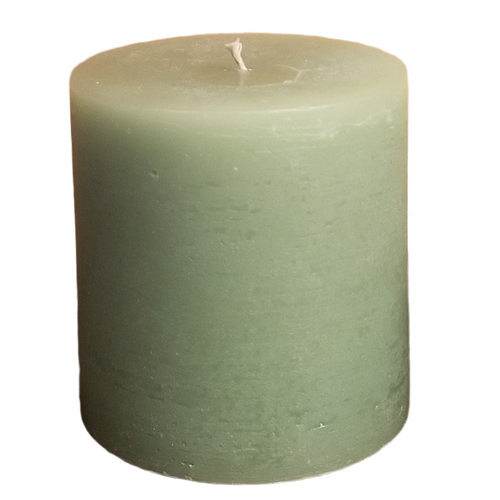 Bayberry Pillar Candle