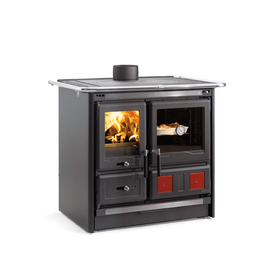 LA NORDICA ROSA L STEEL WOOD COOK STOVE