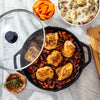 Lodge Chef Collection Cast Iron Everyday Pan with Lid - 12"