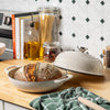 Lodge Enameled Cast Iron Bread Oven - 10.35" Oyster