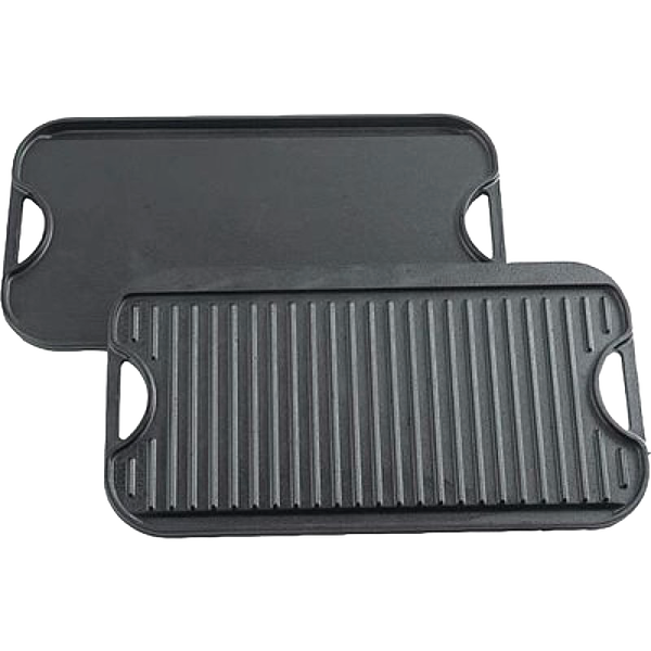 Lodge Logic グリルプレート Ｌ４１０ Lodge Logic Cast Iron 2-Sided Pro Griddle | Lehman's
