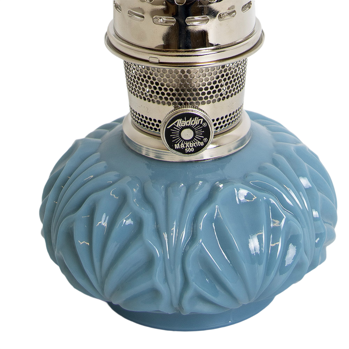 Aladdin Georgia Blue Genie II Shelf Oil Lamp