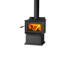 Regency Cascades F2500 Wood Stove - Pedestal Base