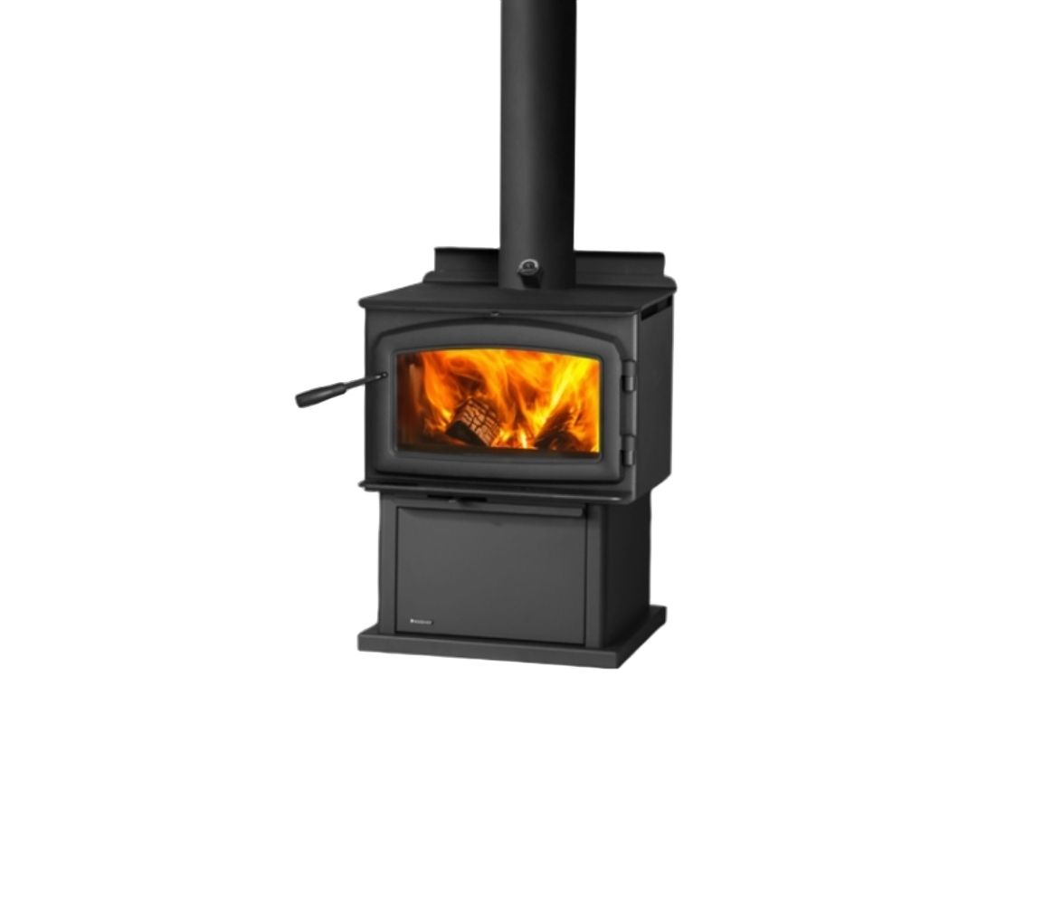 Regency Cascades F2500 Wood Stove - Pedestal Base