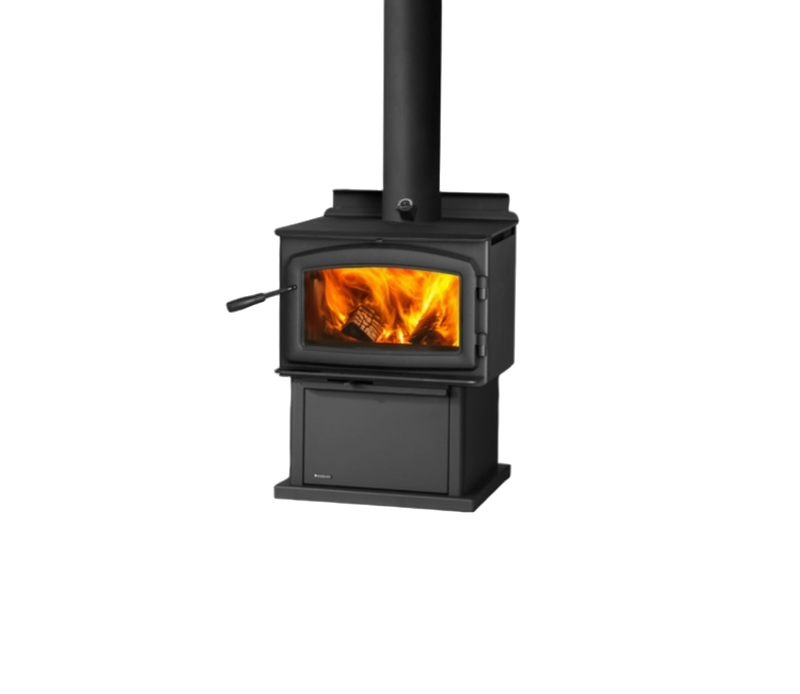 Regency Cascades F2500 Wood Stove - Pedestal Base