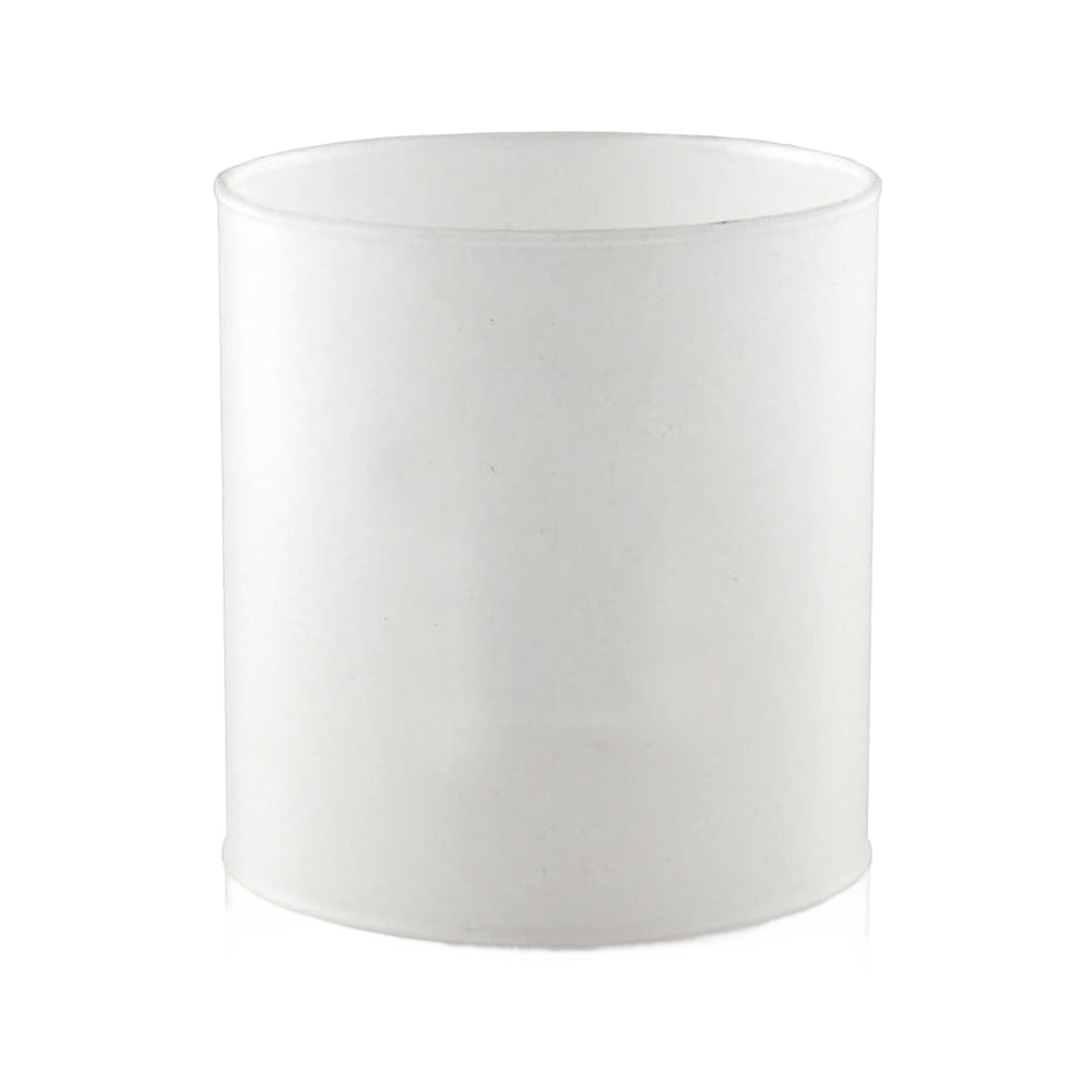 Clear cylindrical borosilicate glass globe designed for high heat resistance, suitable for pressure lamps, featured in Lamps & Lighting, Parts and Accessories, Other Parts, and Best Sellers collections.