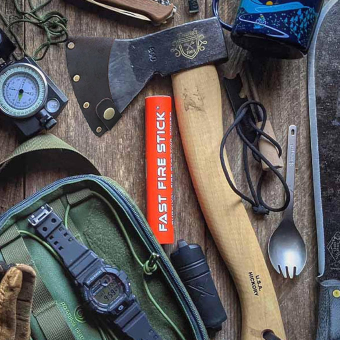 Prandi Leather Cover for German-Style Hatchets