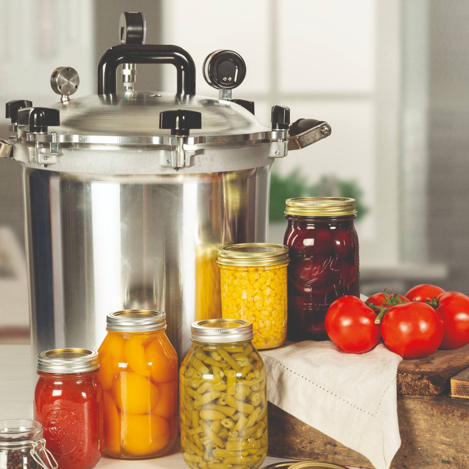 superb canning lids with canner